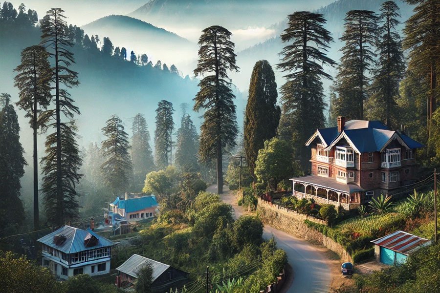 Dalhousie & Dharamshala Self-Drive Tours