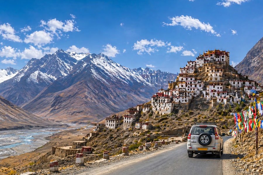 Kalpa & Kaza Self-Drive Tours