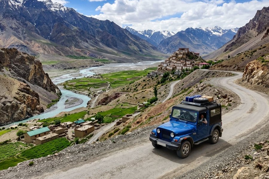 Kalpa & Kaza Self-Drive Tours