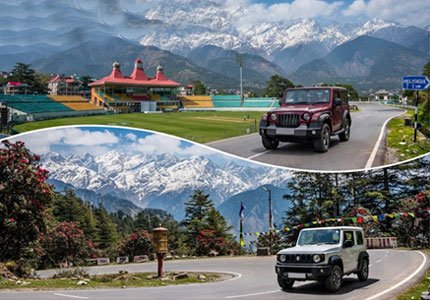 Dalhousie & Dharamshala Self-Drive Tours